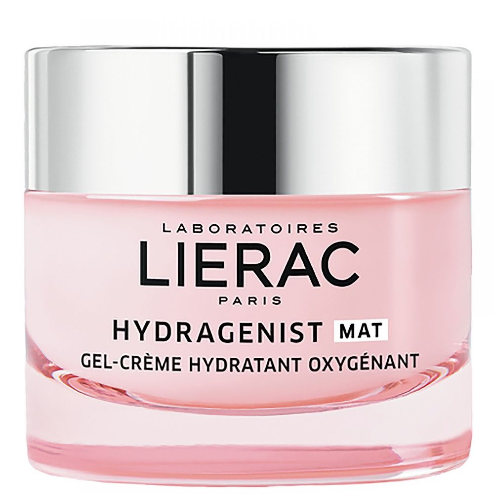 Lierac - Hydragenist Mat gel-crème hydratant oxygénant - 50 ml