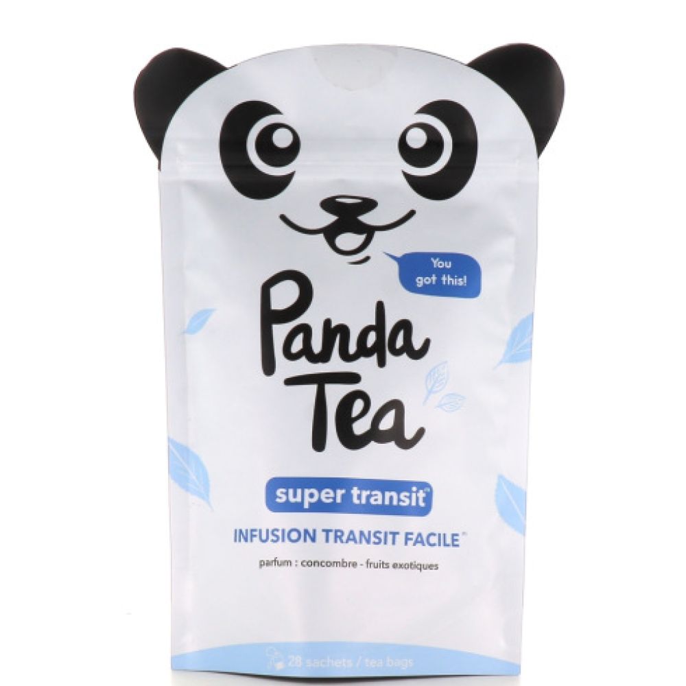 Panda Tea - Super Transit - 28 sachets