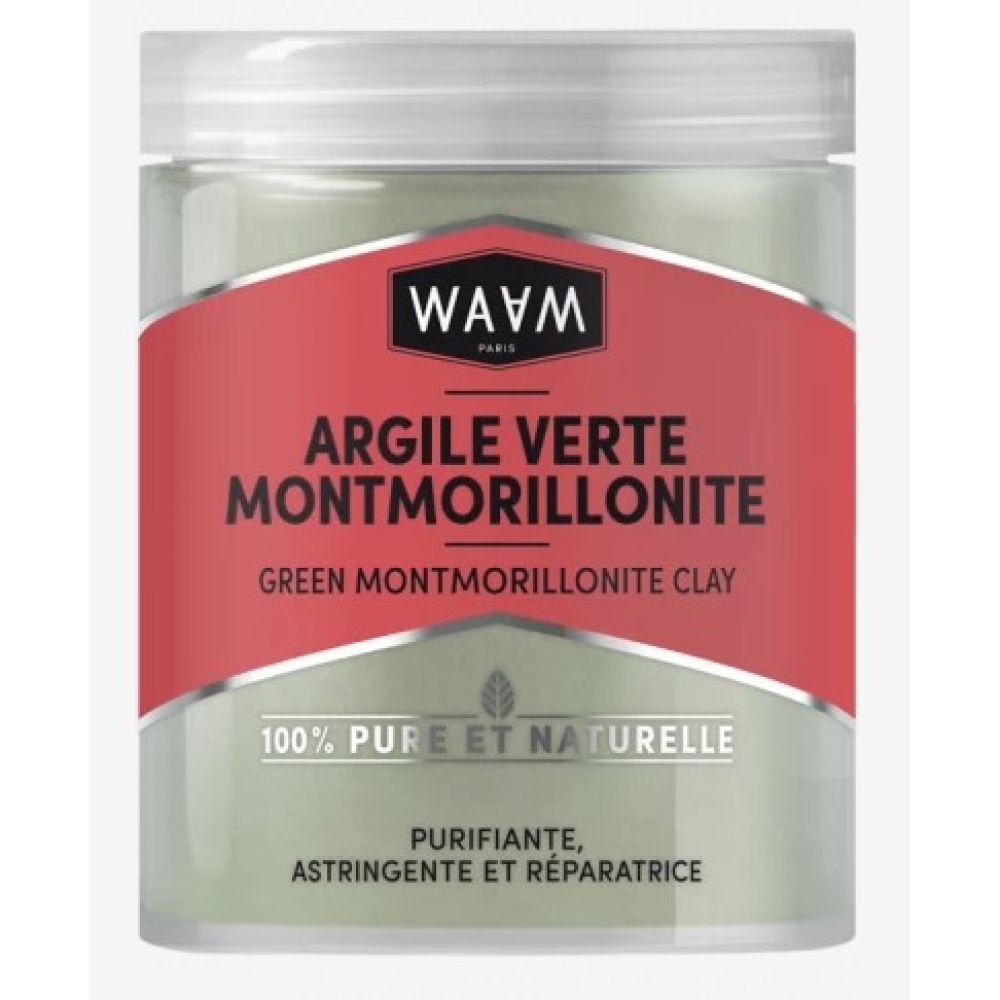 WAAM - Argile verte montmorillonite