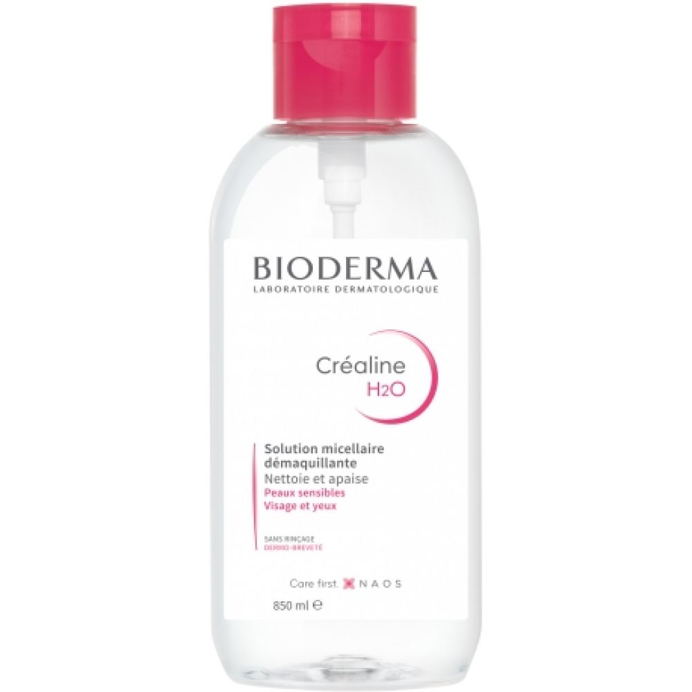 Bioderma - Créaline H2O  solution micellaire