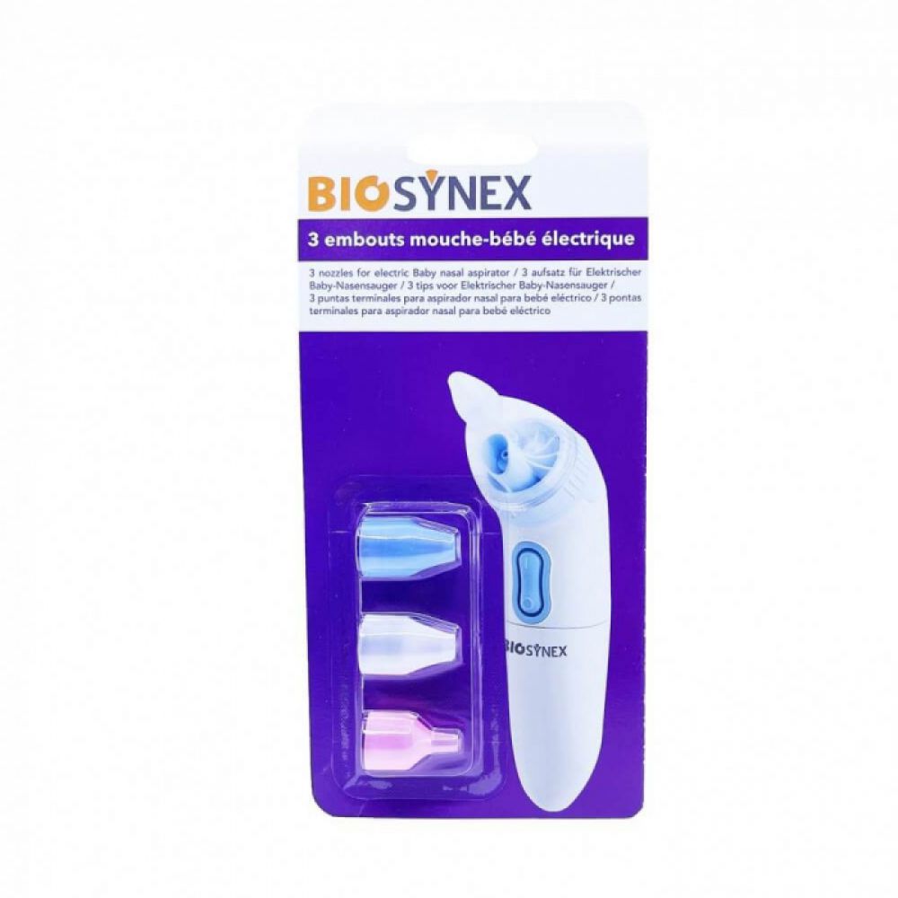 Biosynex - 3 embouts mouche-bébé électrique