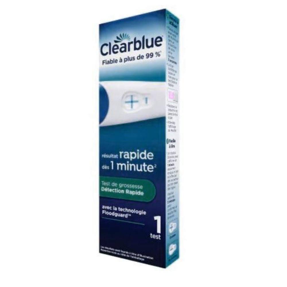 Clearblue - Test de grossesse plus