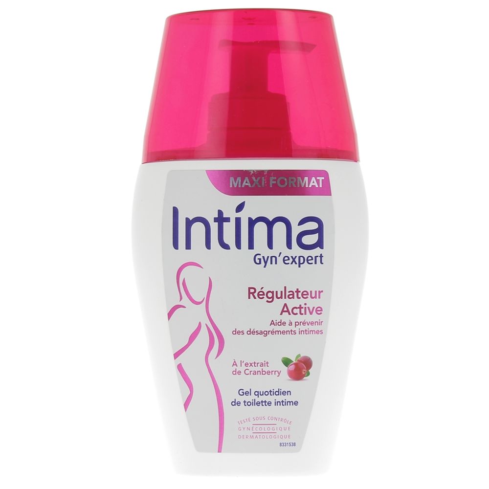 Intima - Gyn'expert Régulateur Active Gel quotidien de toilette intime - 240 ml