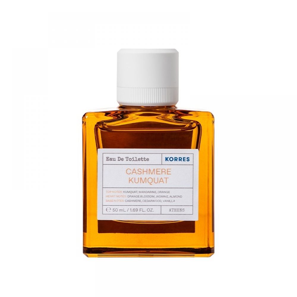 Korres - Eau de toilette Cashmere Kumquat - 50 ml