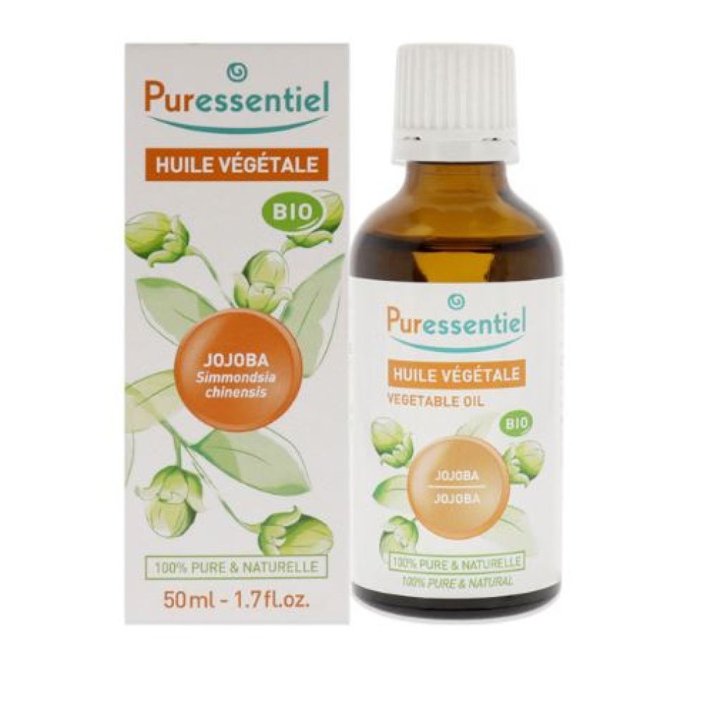 Puressentiel - Huile végétale Jojoba - 50mL