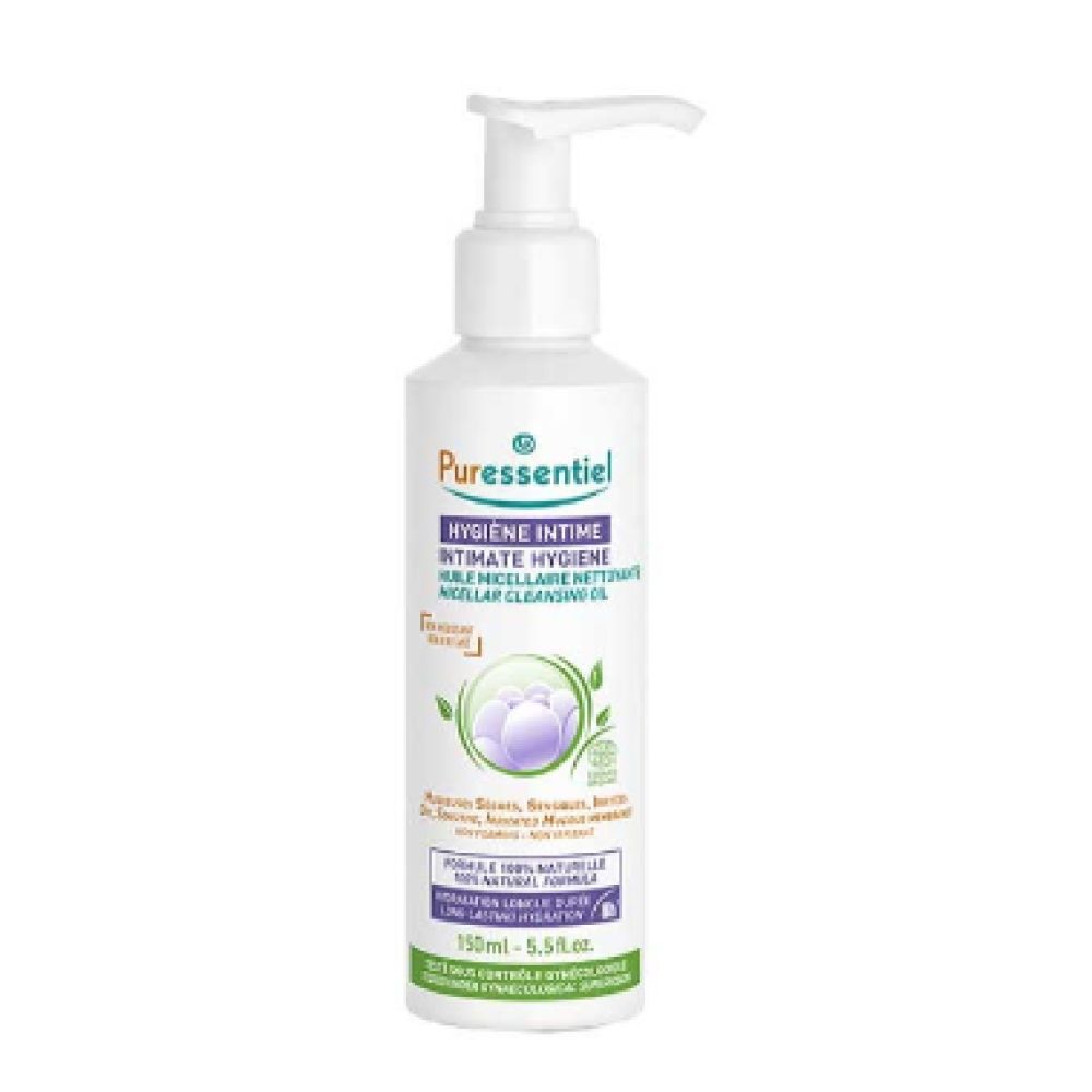 Puressentiel - Hygiène intime Huile micellaire nettoyante - 150ml