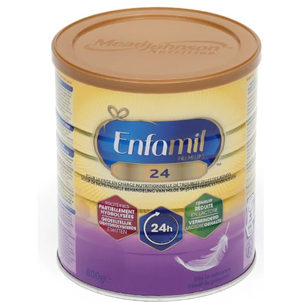 Reckitt benckiser - Enfamil 24 lait infantile - 800g