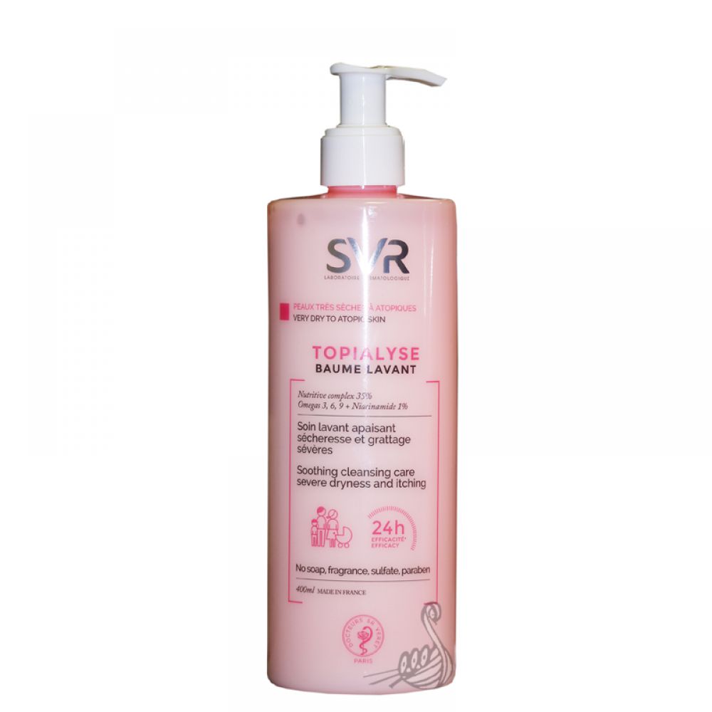 SVR - Topialyse Baume lavant - 400 ml