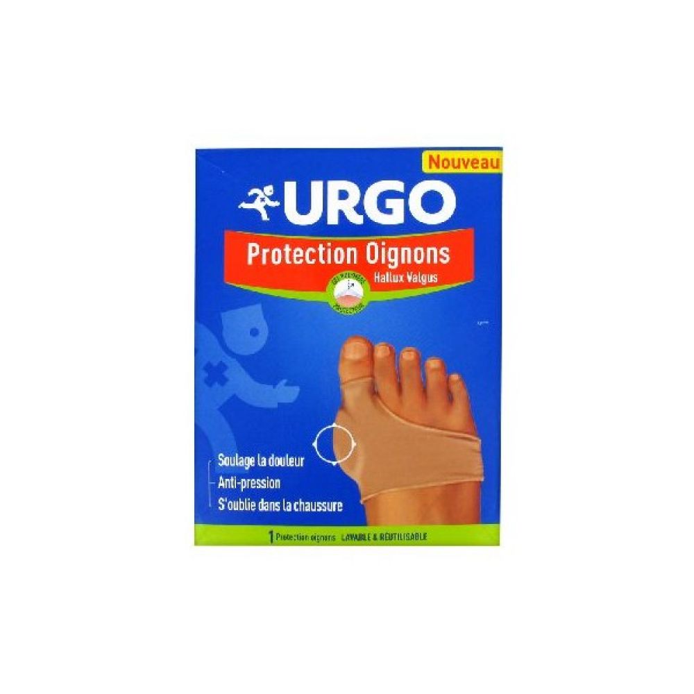 Urgo - Protection oignons hallux valgus - 1 protection