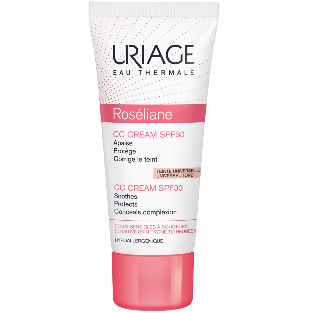 Uriage - CC Crème Roseliane - 40ml