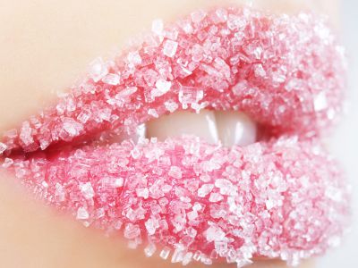 DIY exfoliant à lèvres