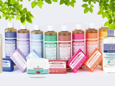 Des nouvelles marques bio et naturelles sont disponibles !