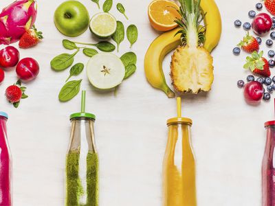 5 recettes détox à base de fruits et légumes