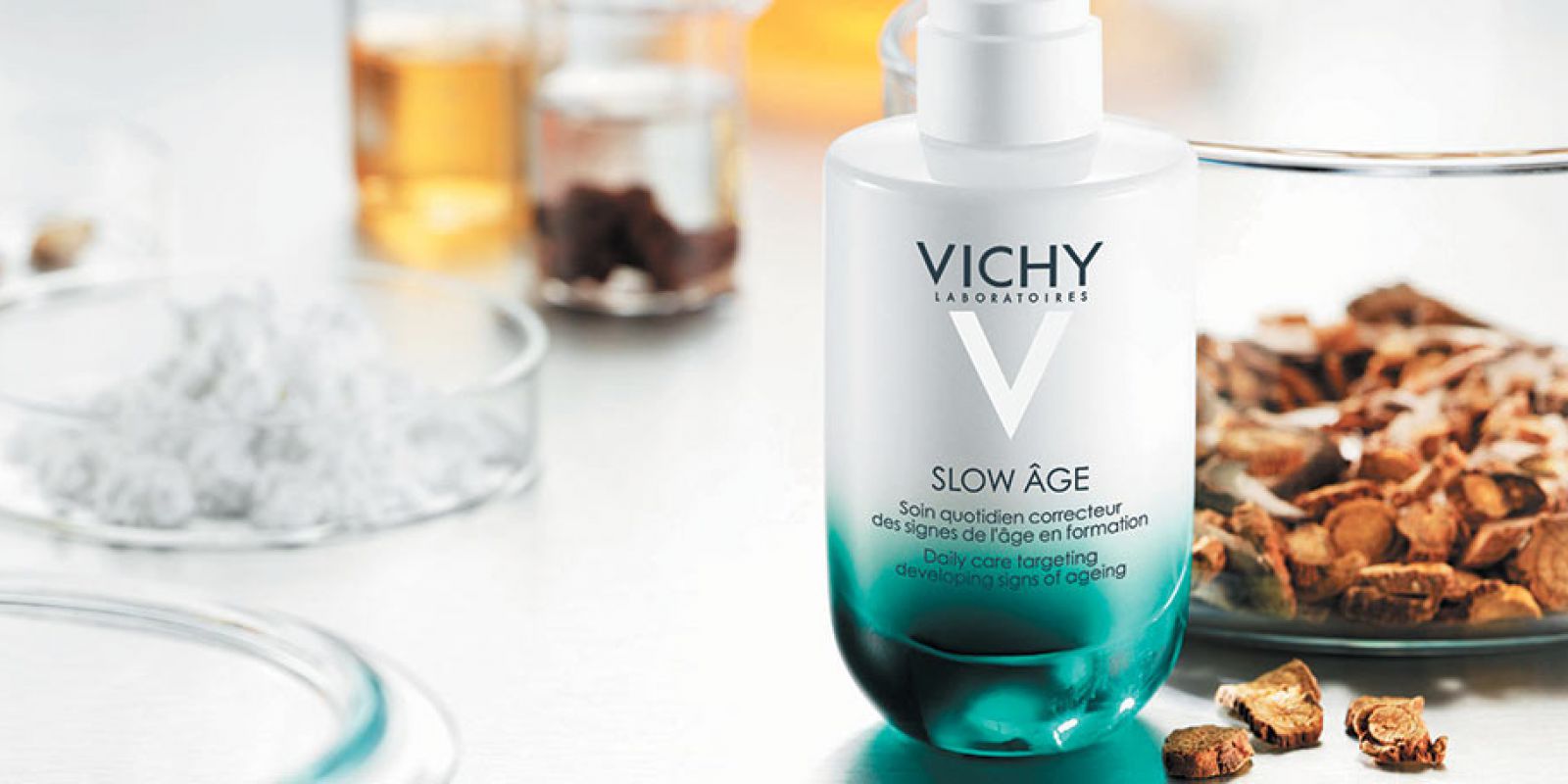 Vichy Slow Age : stop aux signes de l'âge !