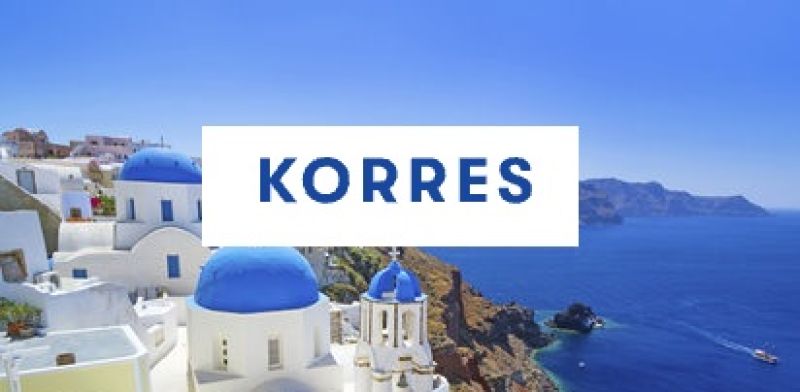 -20% sur Korres.