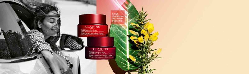 -25% sur Clarins dès 89euros d'achat.