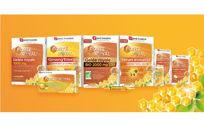 -2€ sur Forté Pharma