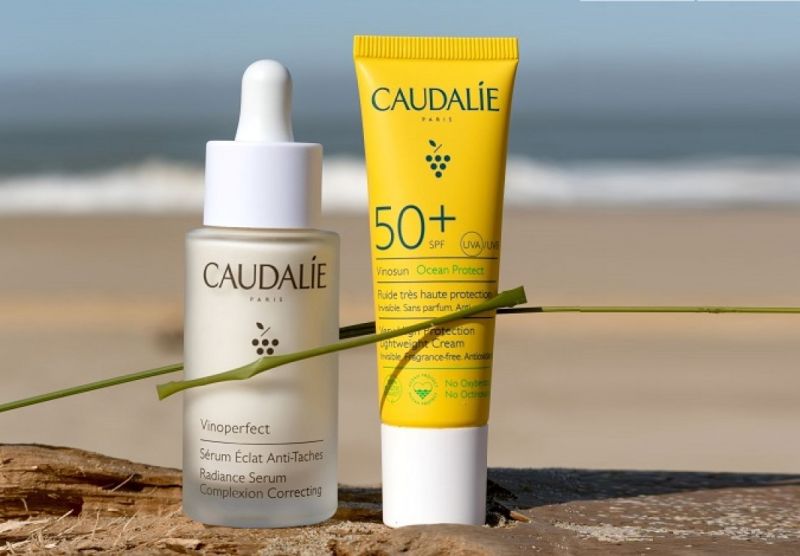 1 lait après solaire offert des 2 produits Caudalie achetés.