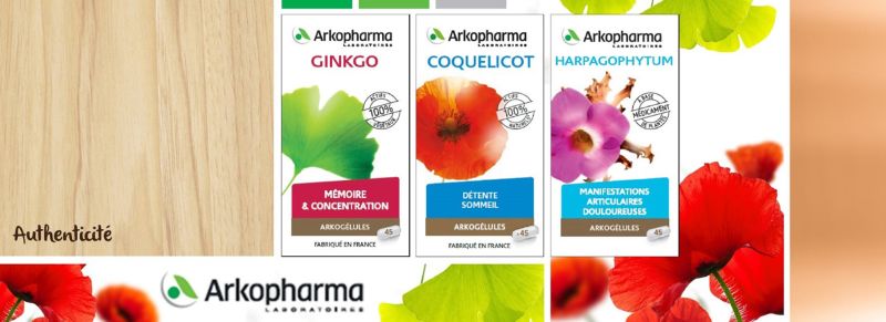 -20% sur Arkopharma.