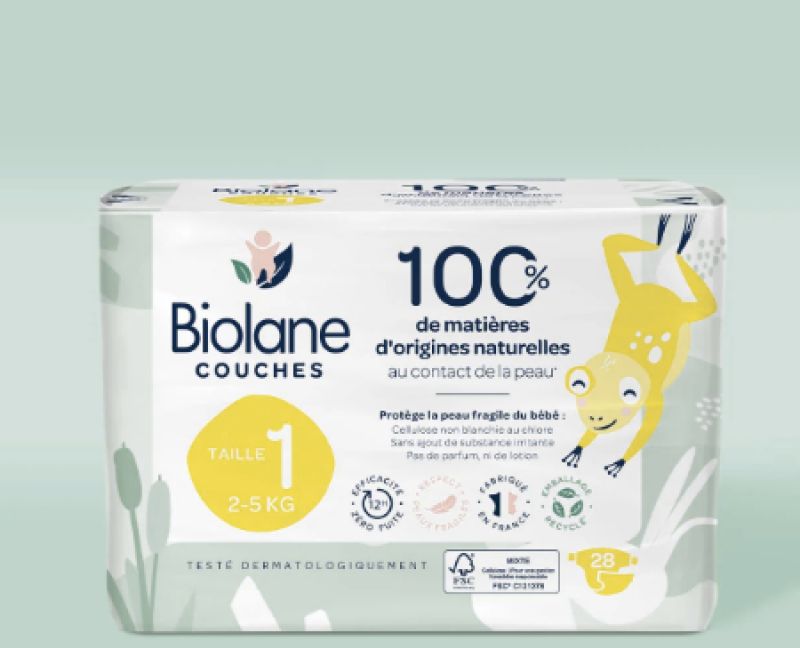 -68% sur le 2ème Biolane.