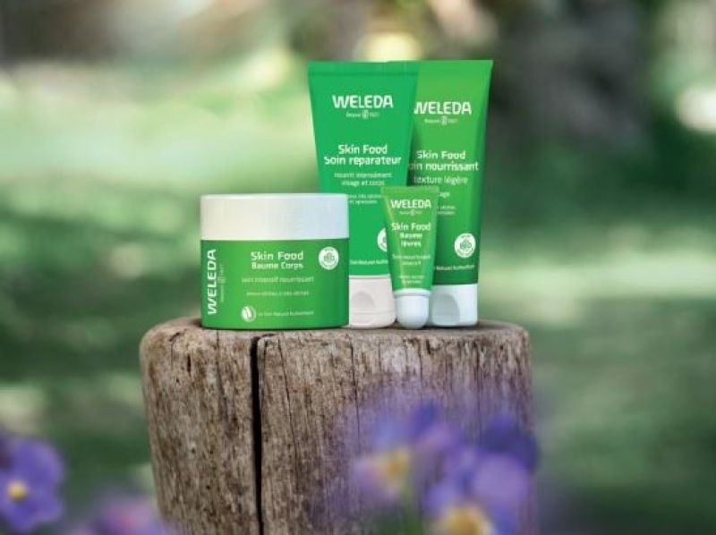 -3€ sur Weleda.