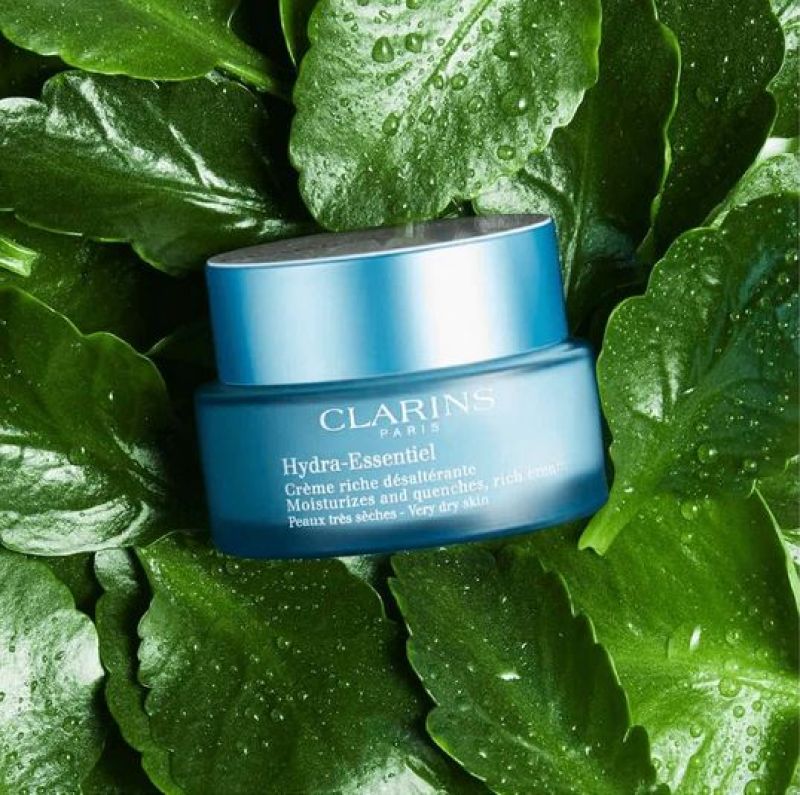 -25% sur Clarins.