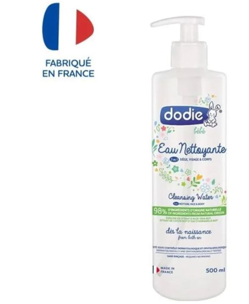 9€90 le lot de 2 eaux nettoyantes.