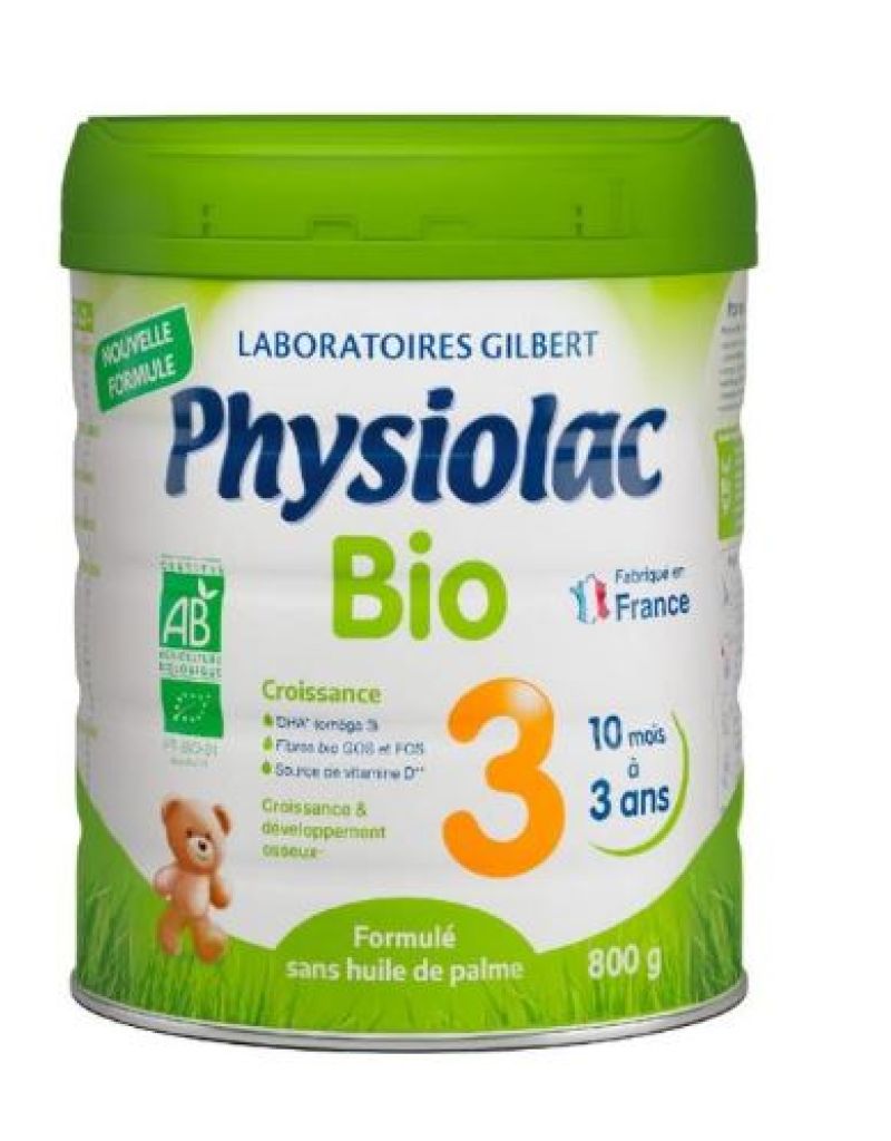 -2€ sur Physiolac.