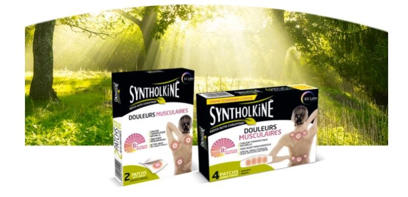 -25% sur Syntholkiné.