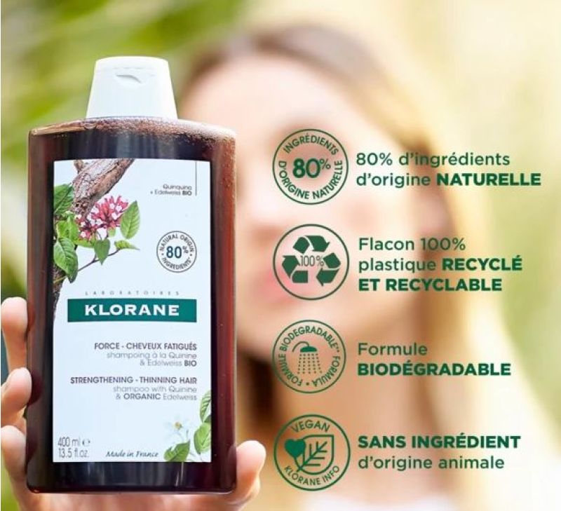 -3€ sur Klorane.