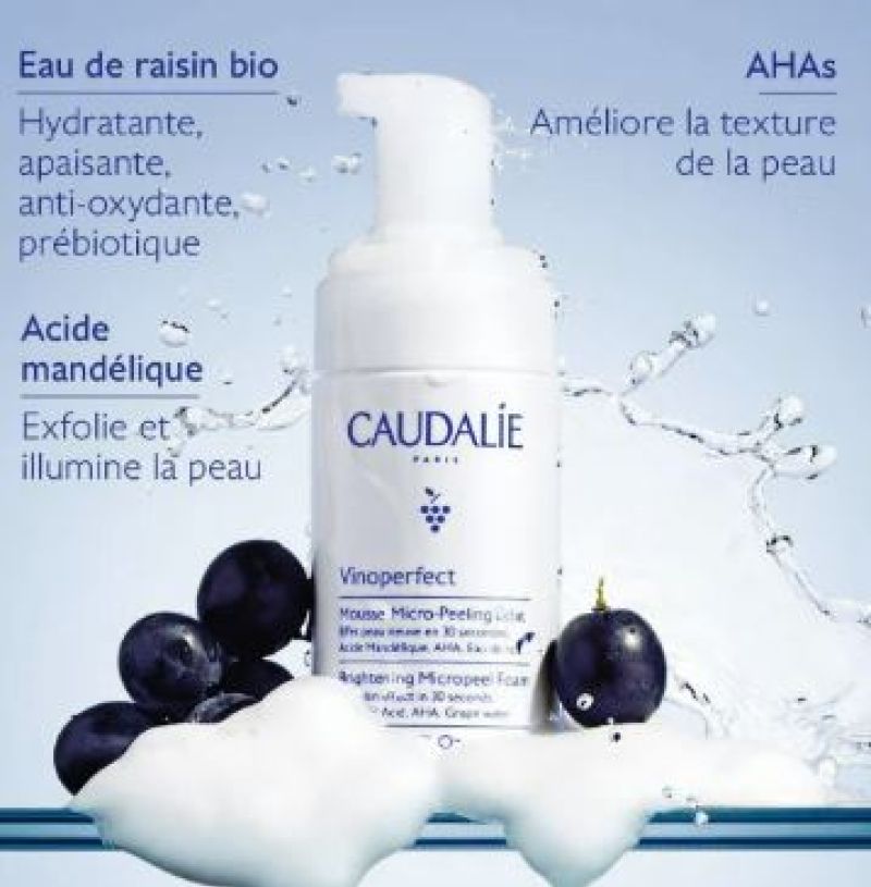 -4€ sur Caudalie.