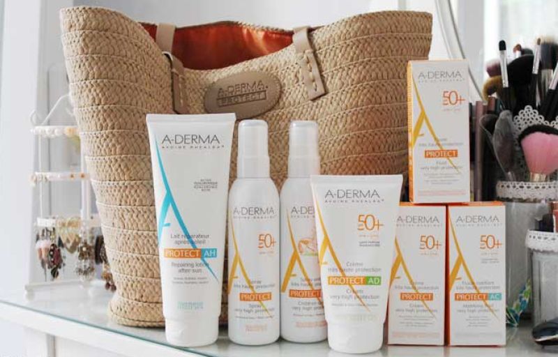 -2€ sur Aderma solaire.