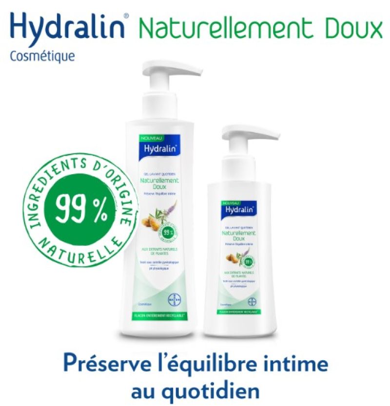 -1€ sur Hydralin.