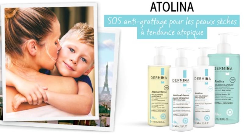 -1€ sur Dermina.