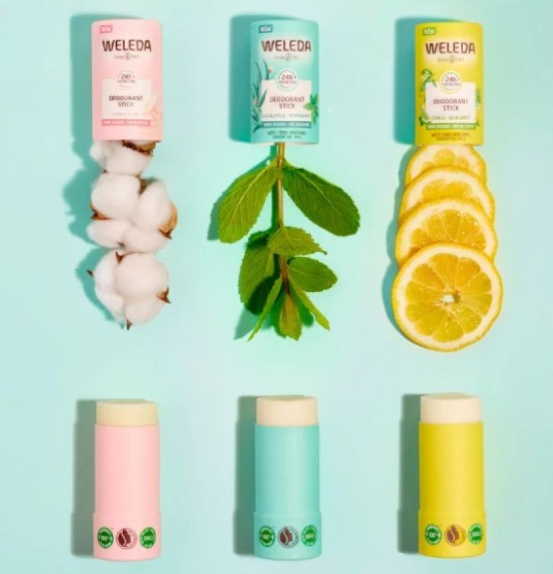 -2€ sur Weleda.