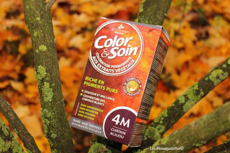 -30% sur les colorations les 3 chênes.
