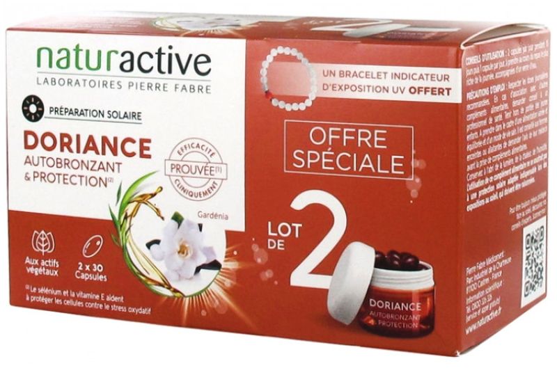 -2€ sur Doriance.