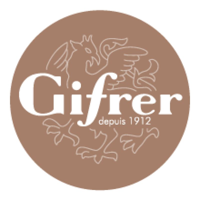 8.97 le lot de 3 paquets Gifrer