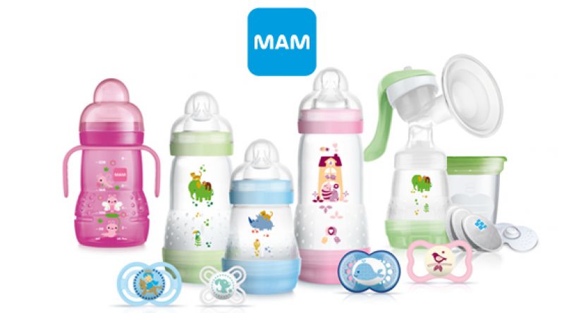 -50% sur le 2éme produit MAM acheté.