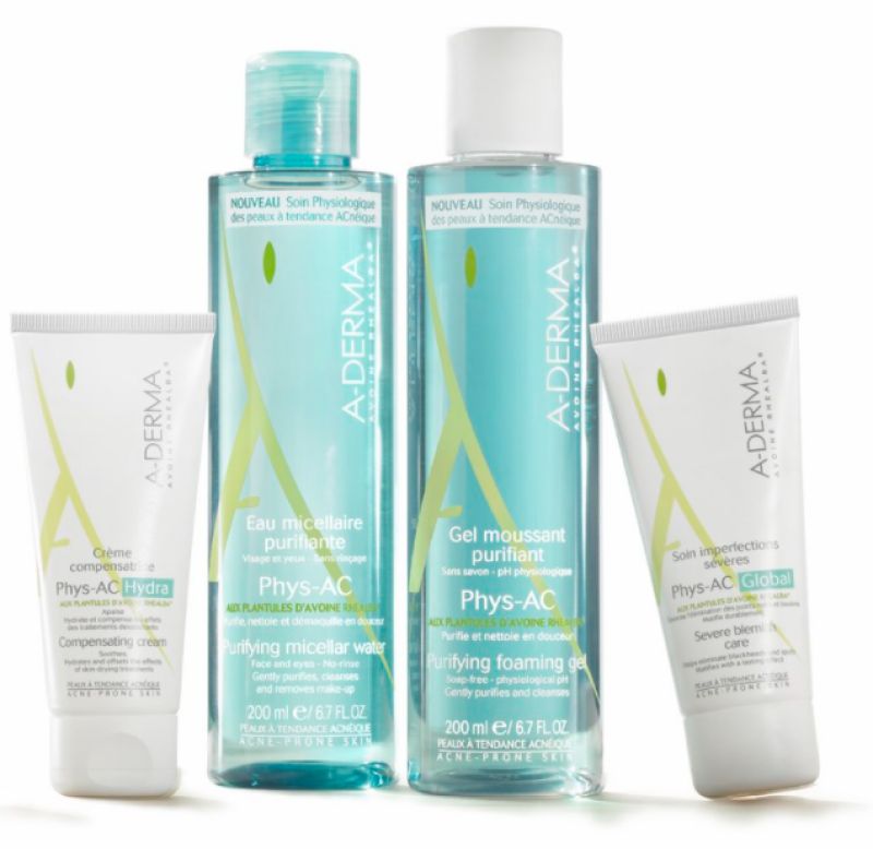 -50% sur Aderma.
