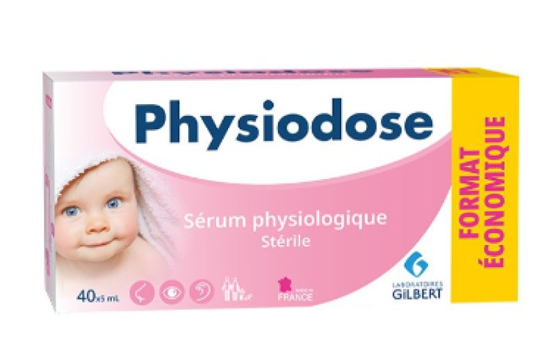 6.96€ LE LOT DE 3 PHYSIODOSE GILBERT
