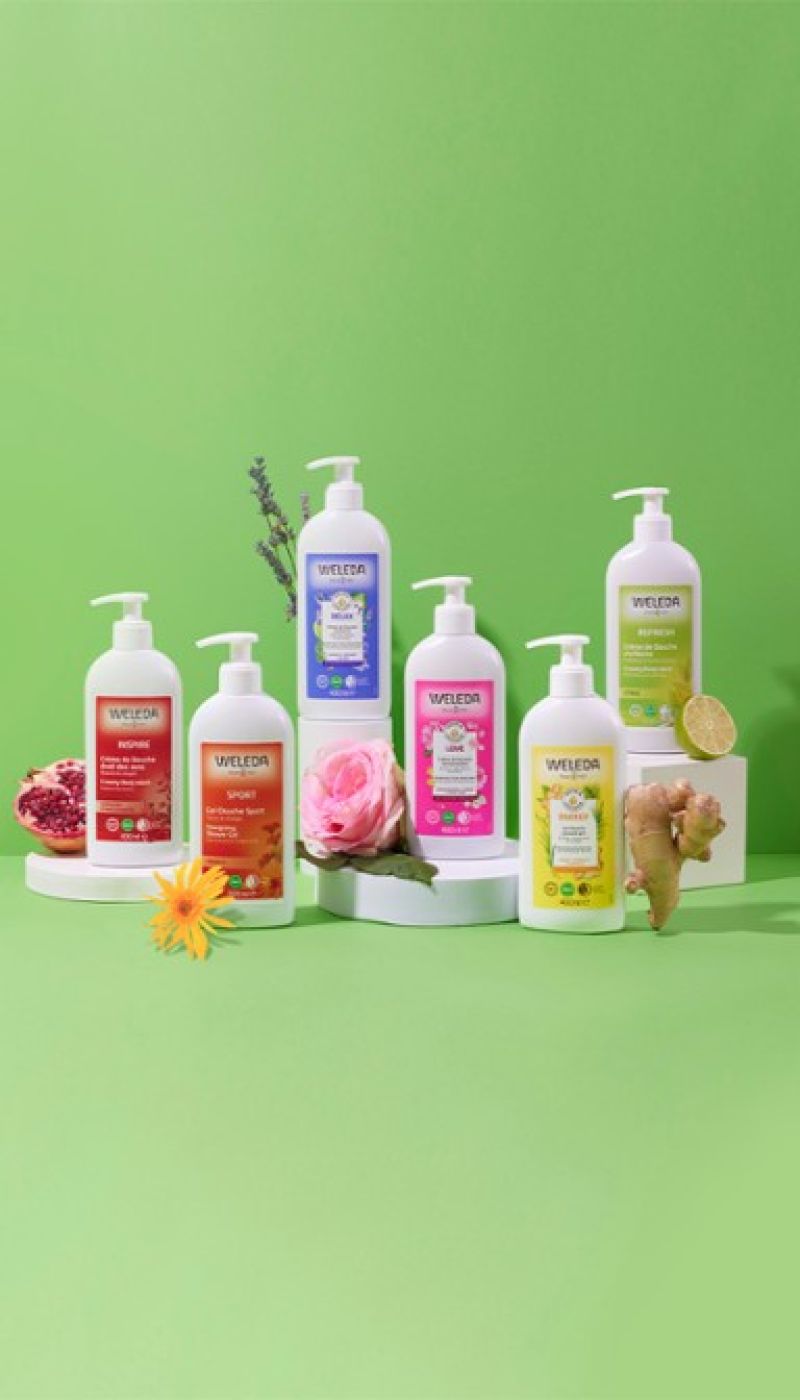 -3€ sur weleda.