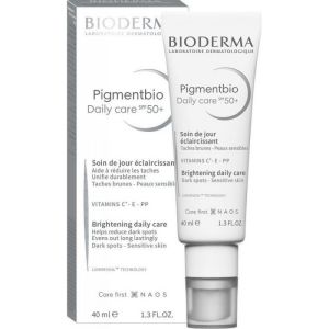 Bioderma - Pigmentbio daily care SPF 50+ soin de jour éclaircissant - 40 ml