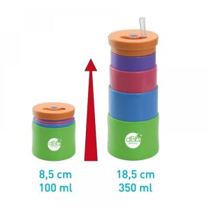 DBB Remond - Gobelet télescopique - 350 ml