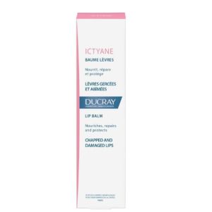 Ducray - Ictyane baume lèvres - 15ml
