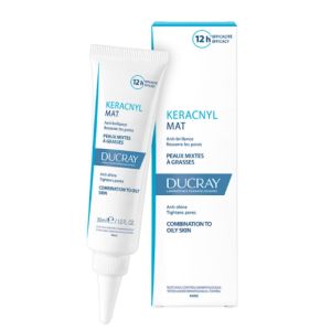 Ducray - Keracnyl mat crème matifiante - 30ml