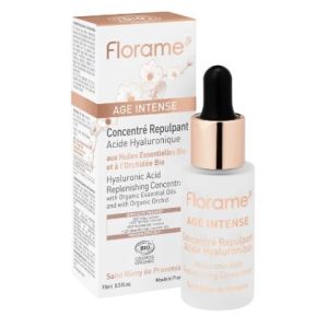 Florame - Concentré Repulpant acide Hyaluronique - 15ml