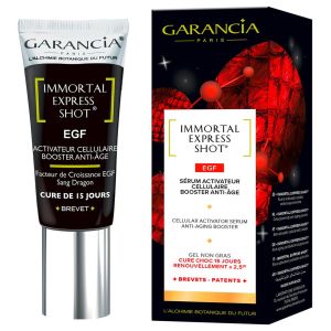 Garancia - Immortal Express Shot EGF sérum activateur cellulaire - 15 ml