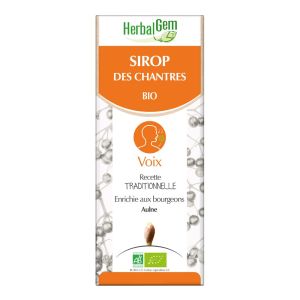 HerbalGem - Sirop des chantre Bio - 150ml