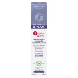 Jonzac - Sublimactive crème riche lissante - 40mL